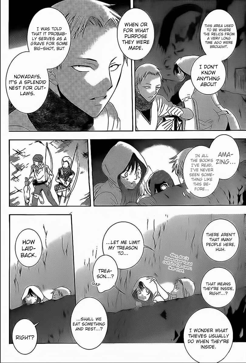 Page 10 Chapter 58 Soredemo Sekai wa Utsukushii