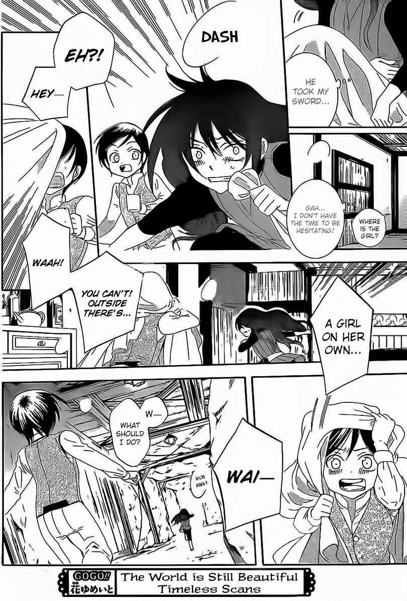 Page 18 Chapter 58 Soredemo Sekai wa Utsukushii