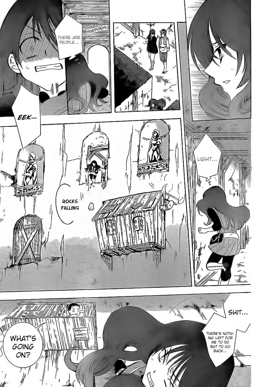 Page 19 Chapter 58 Soredemo Sekai wa Utsukushii
