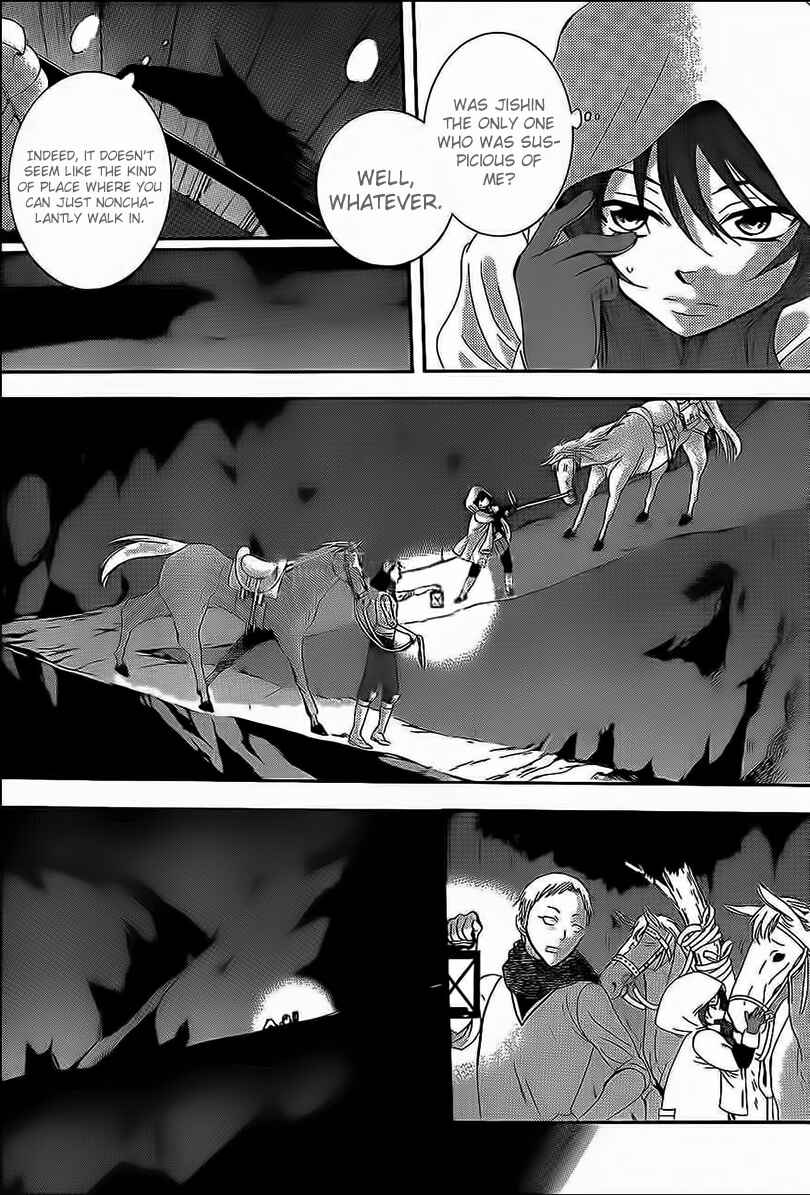 Page 8 Chapter 58 Soredemo Sekai wa Utsukushii