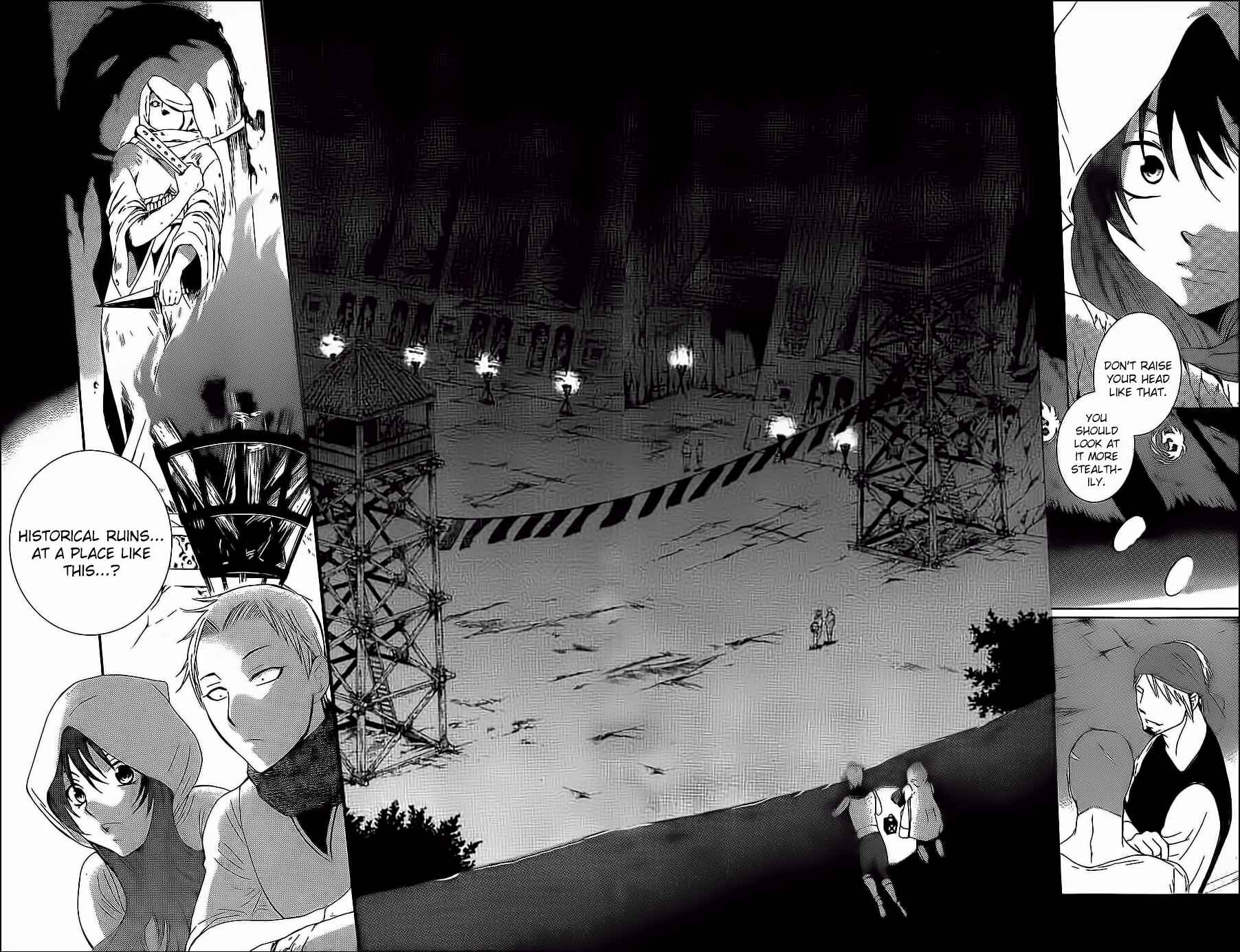 Page 9 Chapter 58 Soredemo Sekai wa Utsukushii