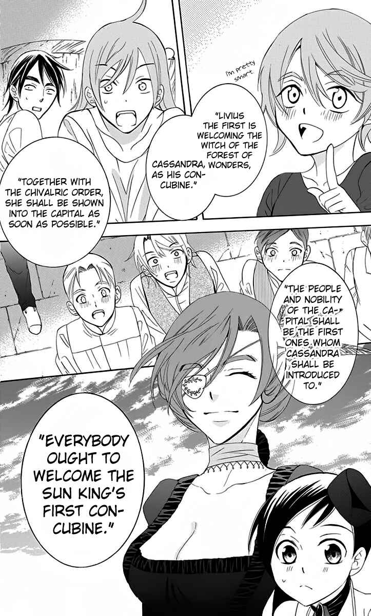 Page 33 Chapter 68 Soredemo Sekai wa Utsukushii
