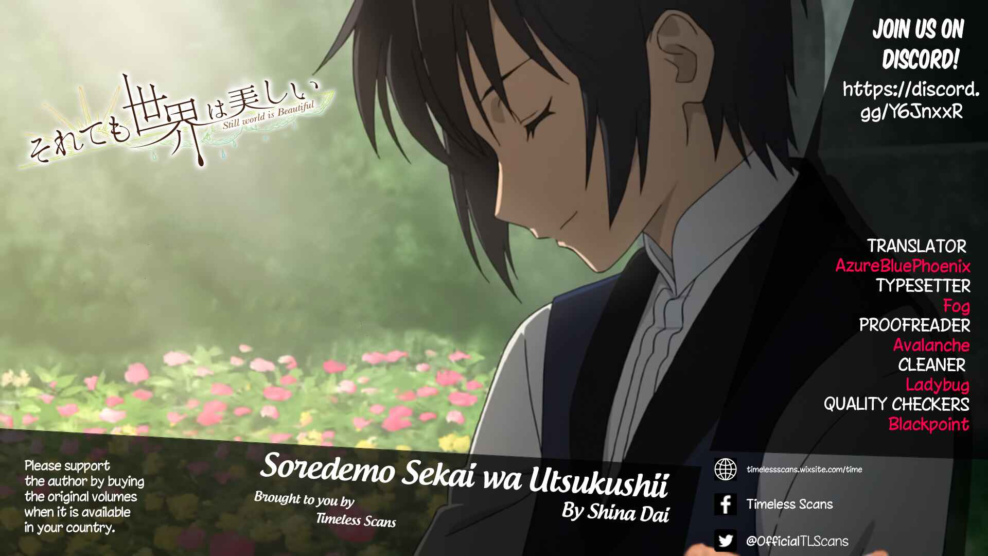 Page 1 Chapter 83 Soredemo Sekai wa Utsukushii
