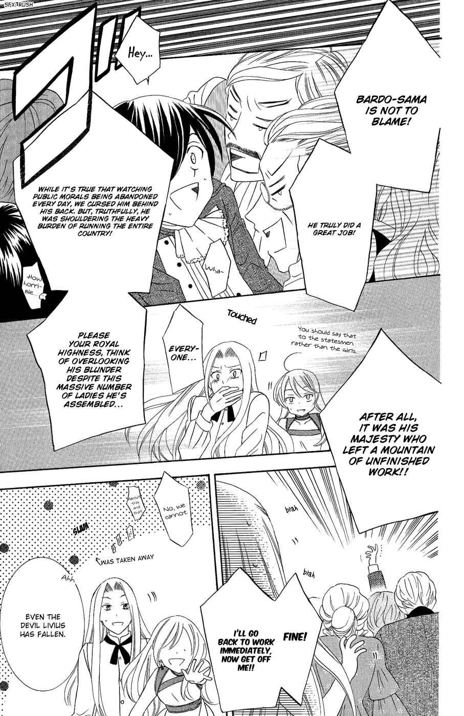 Page 10 Chapter 19 Soredemo Sekai wa Utsukushii