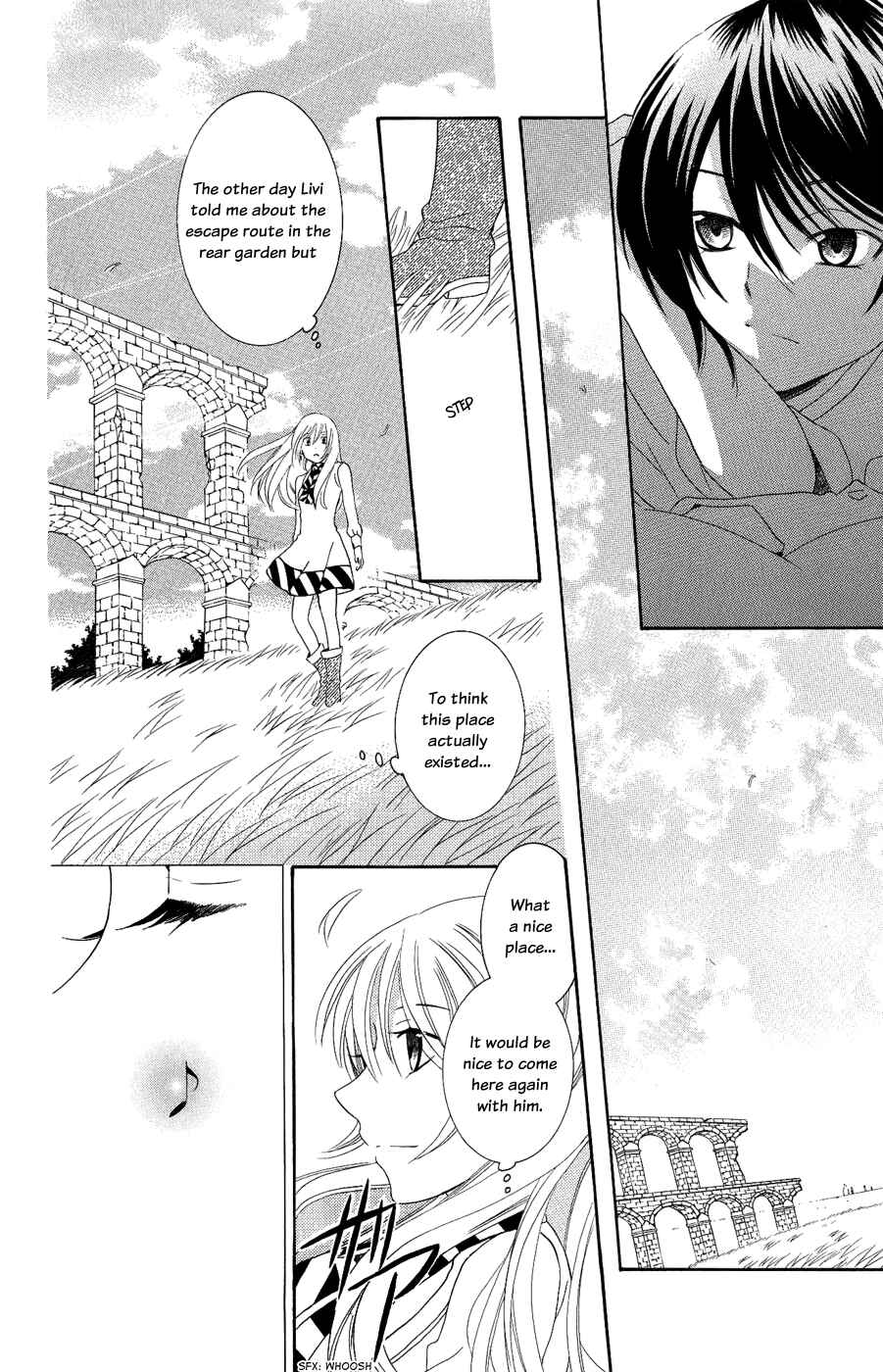 Page 21 Chapter 19 Soredemo Sekai wa Utsukushii