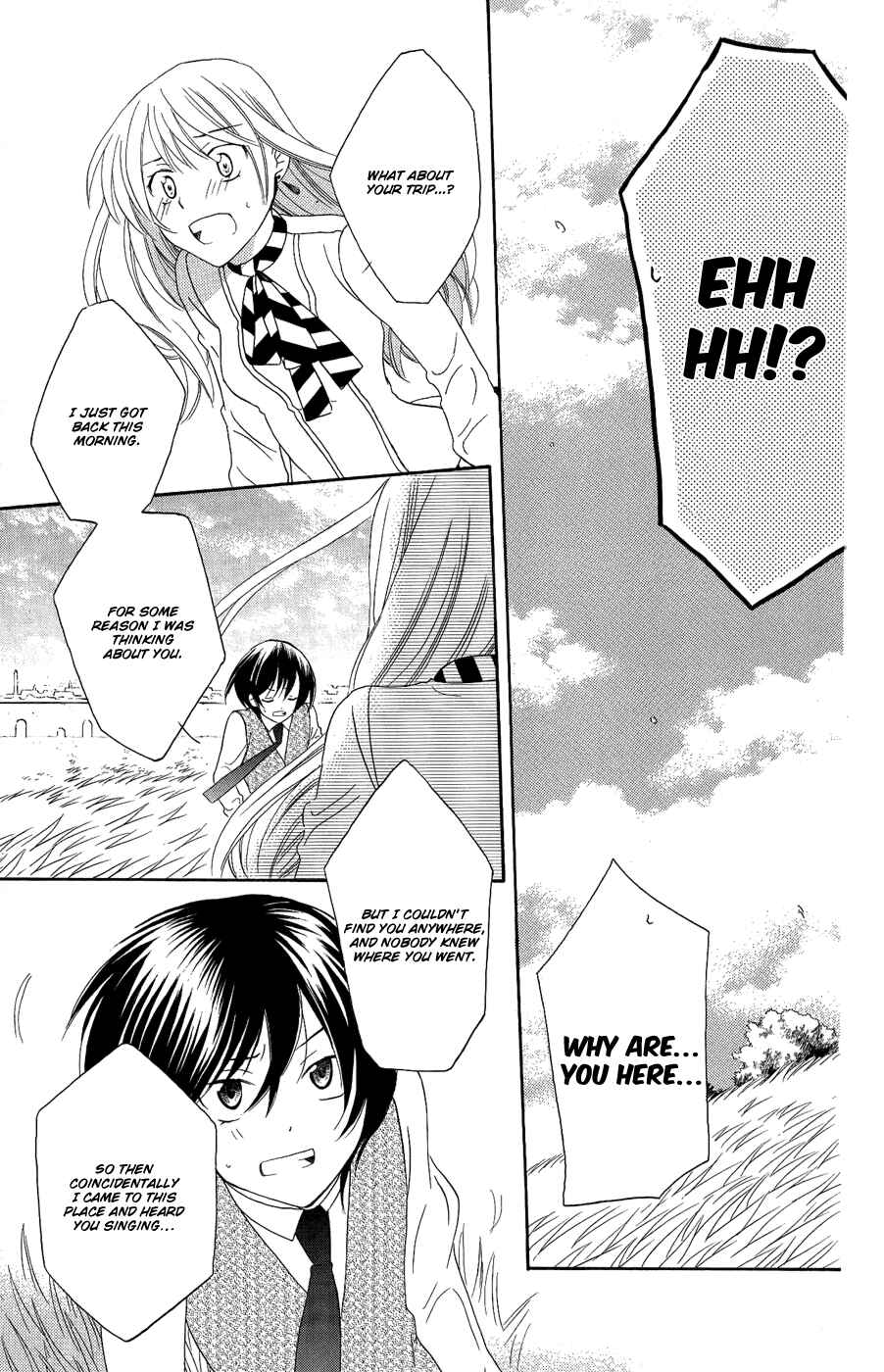 Page 24 Chapter 19 Soredemo Sekai wa Utsukushii