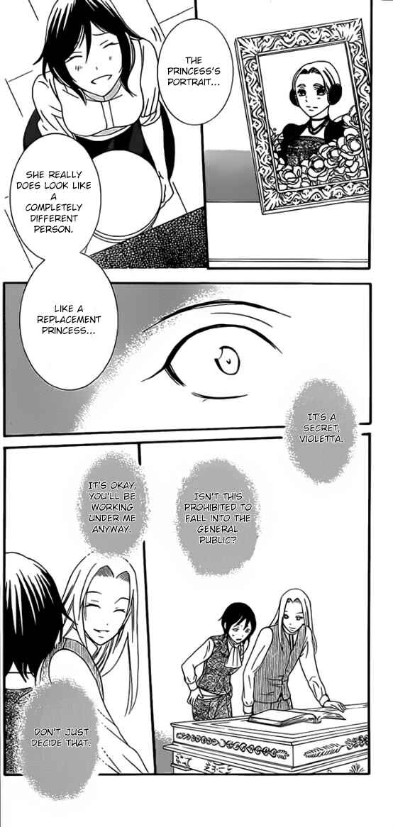 Page 12 Chapter 45 Soredemo Sekai wa Utsukushii