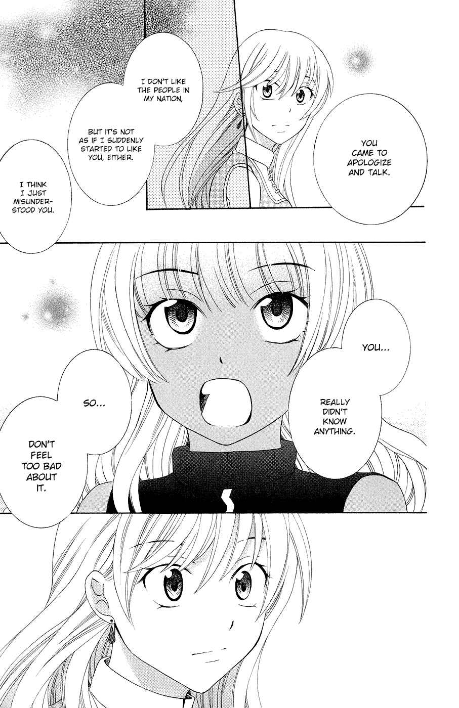 Page 20 Chapter 21 Soredemo Sekai wa Utsukushii