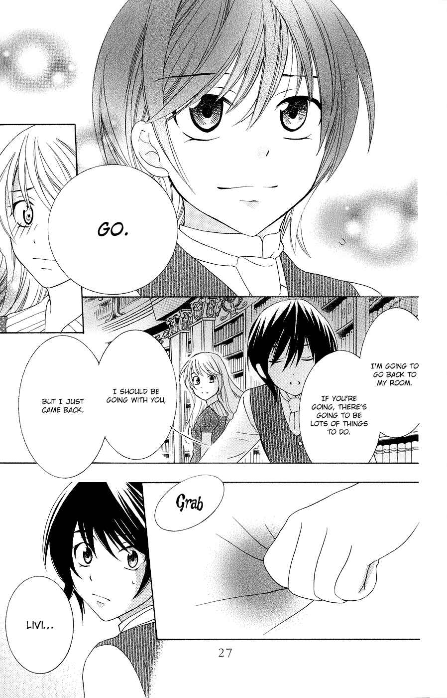 Page 28 Chapter 21 Soredemo Sekai wa Utsukushii