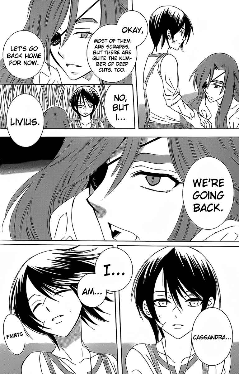 Page 20 Chapter 62 Soredemo Sekai wa Utsukushii