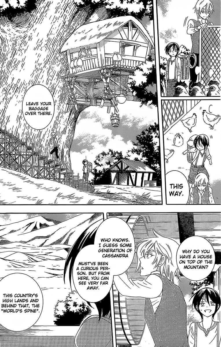 Page 9 Chapter 62 Soredemo Sekai wa Utsukushii