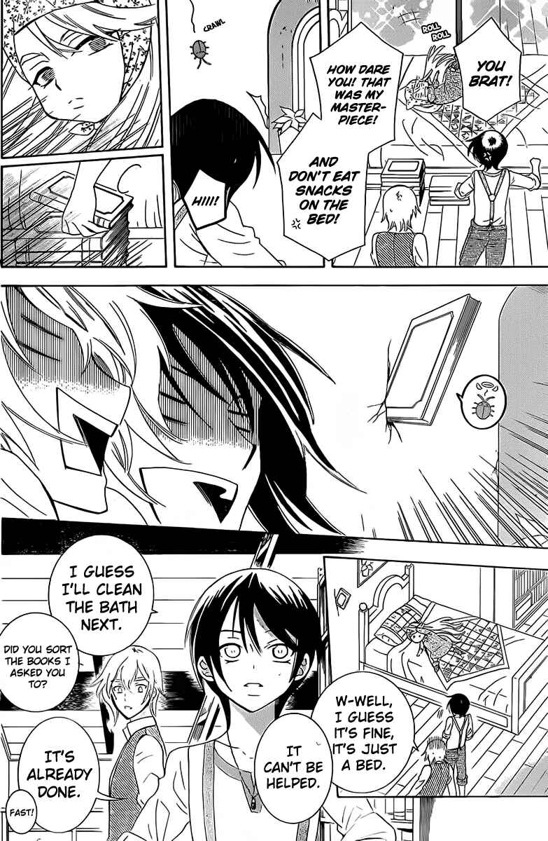 Page 18 Chapter 63 Soredemo Sekai wa Utsukushii