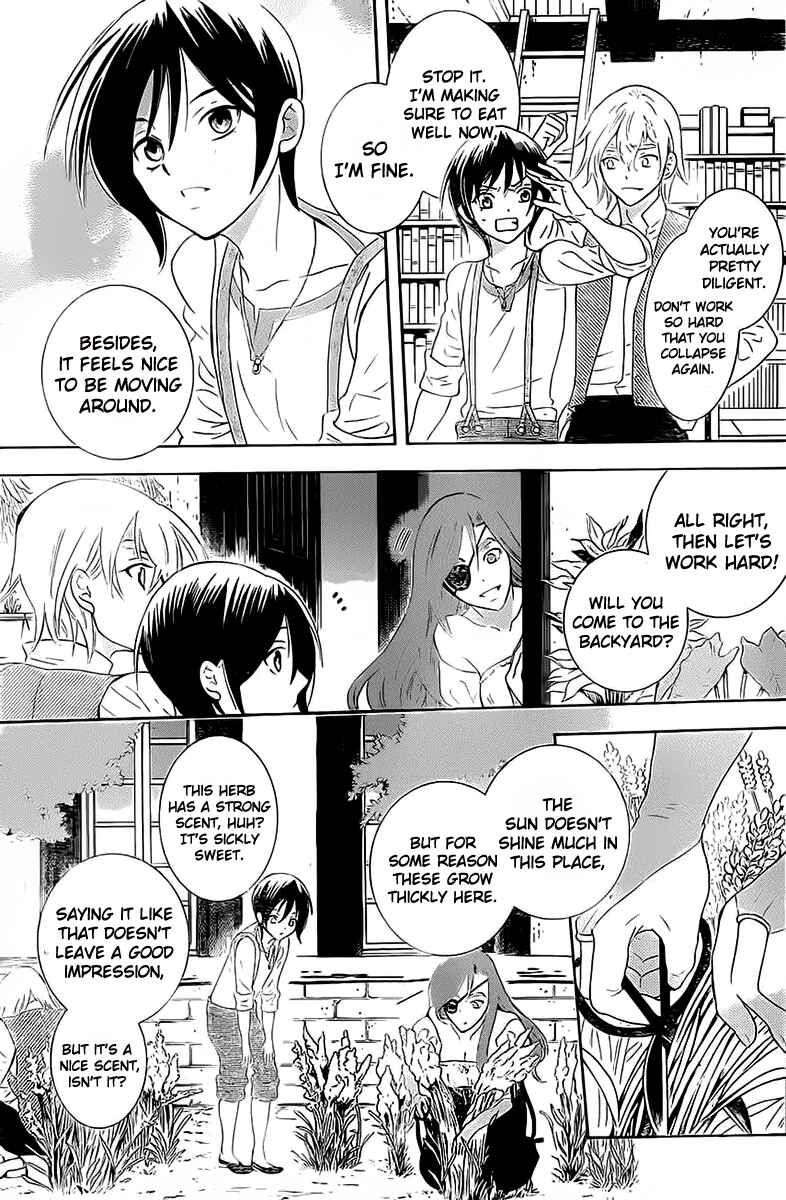 Page 19 Chapter 63 Soredemo Sekai wa Utsukushii
