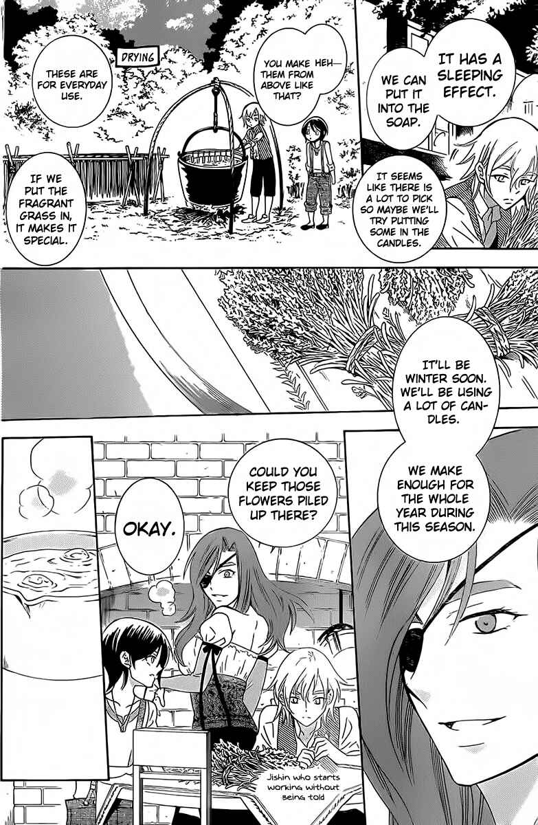 Page 20 Chapter 63 Soredemo Sekai wa Utsukushii