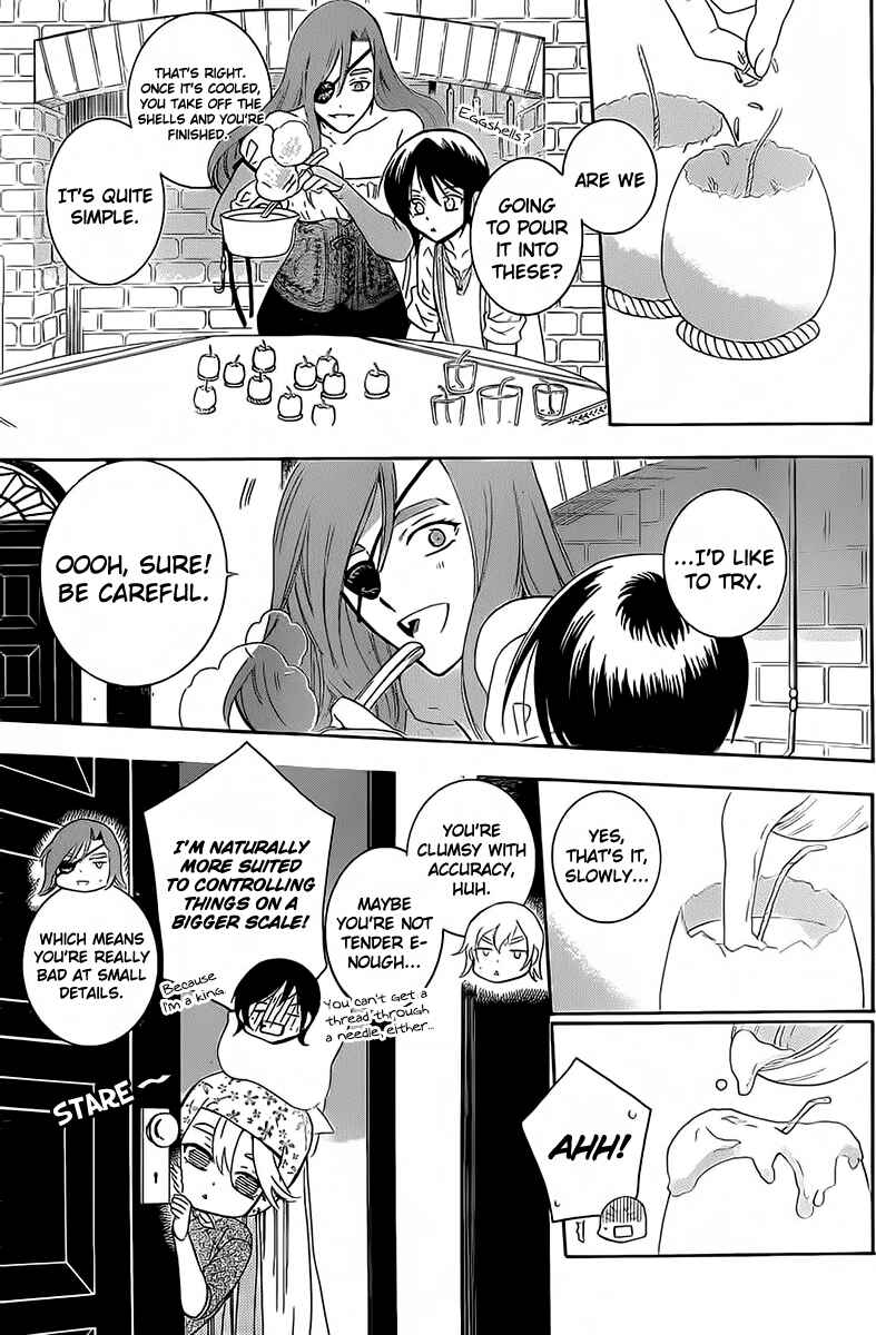 Page 21 Chapter 63 Soredemo Sekai wa Utsukushii