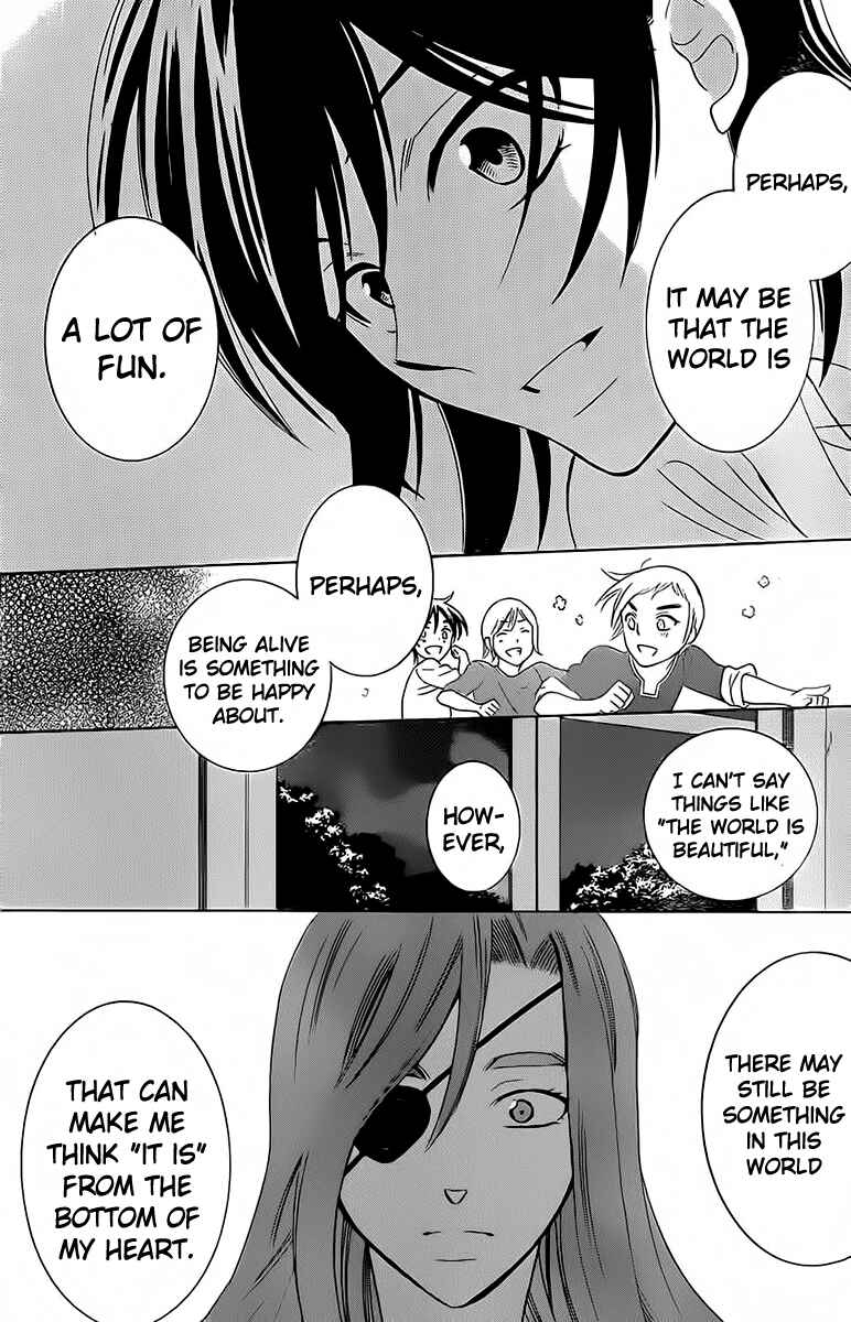 Page 28 Chapter 63 Soredemo Sekai wa Utsukushii