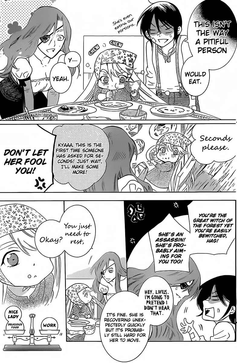 Page 9 Chapter 63 Soredemo Sekai wa Utsukushii