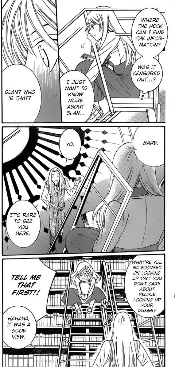 Page 15 Chapter 43 Soredemo Sekai wa Utsukushii