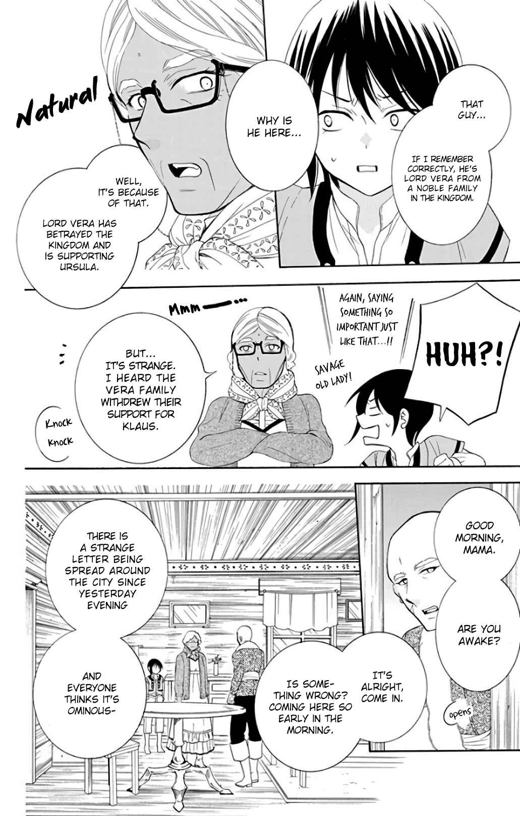 Page 10 Chapter 116 Soredemo Sekai wa Utsukushii