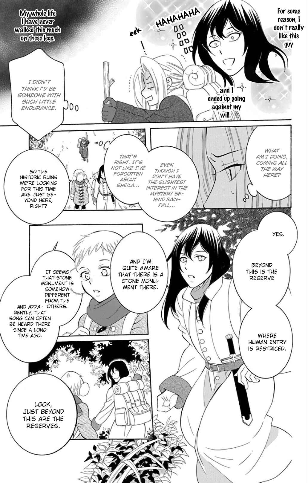 Page 15 Chapter 116 Soredemo Sekai wa Utsukushii