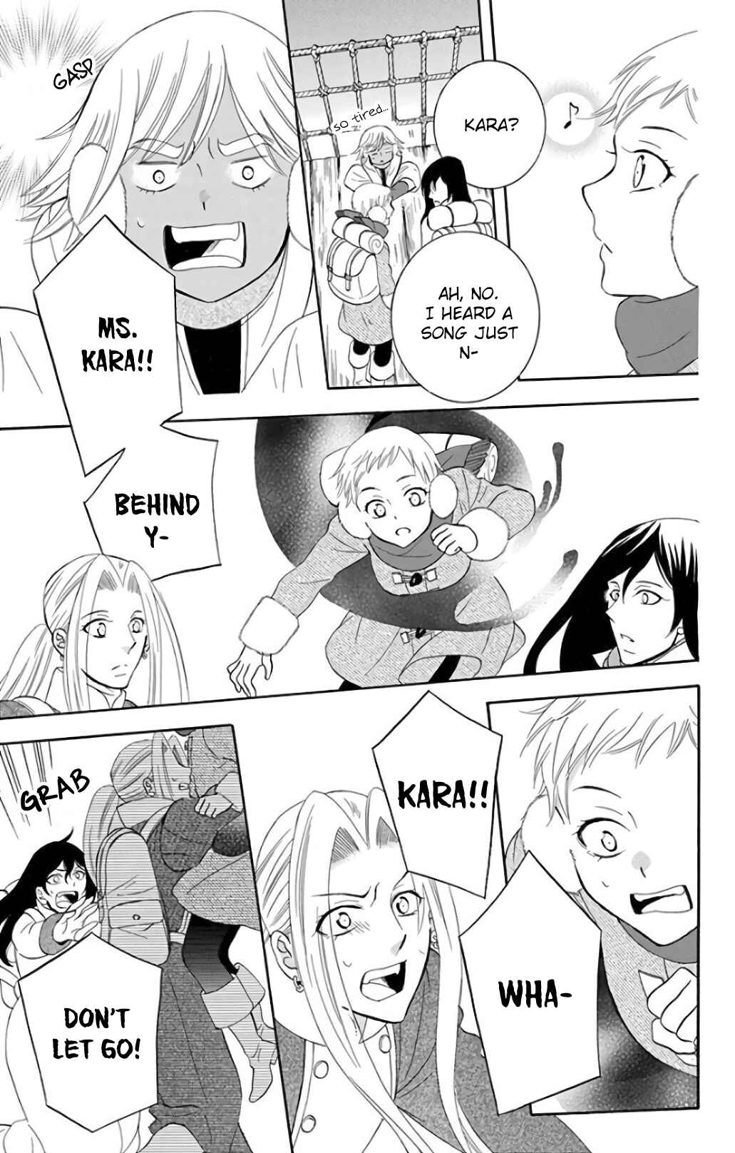 Page 20 Chapter 116 Soredemo Sekai wa Utsukushii