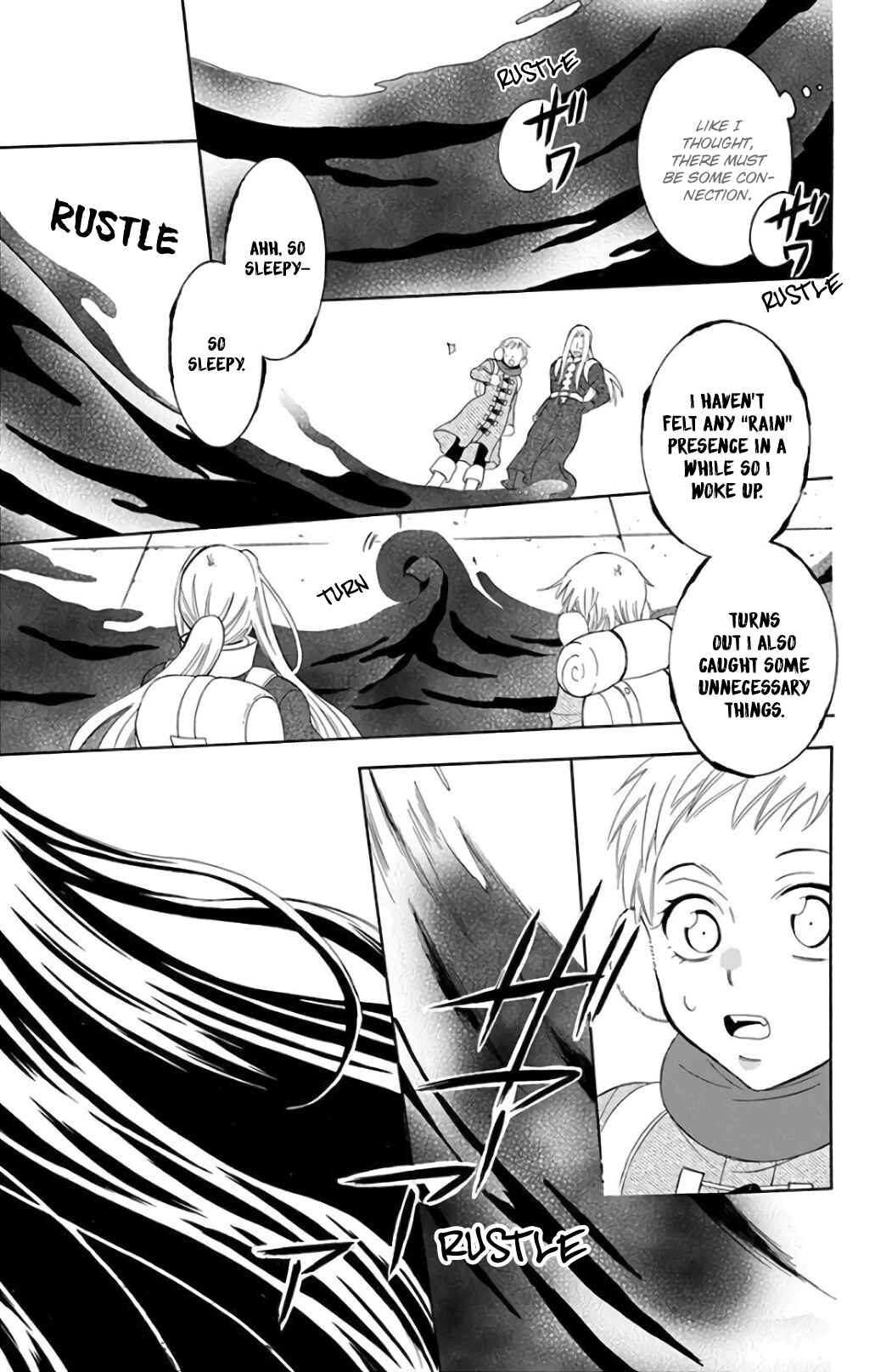 Page 24 Chapter 116 Soredemo Sekai wa Utsukushii
