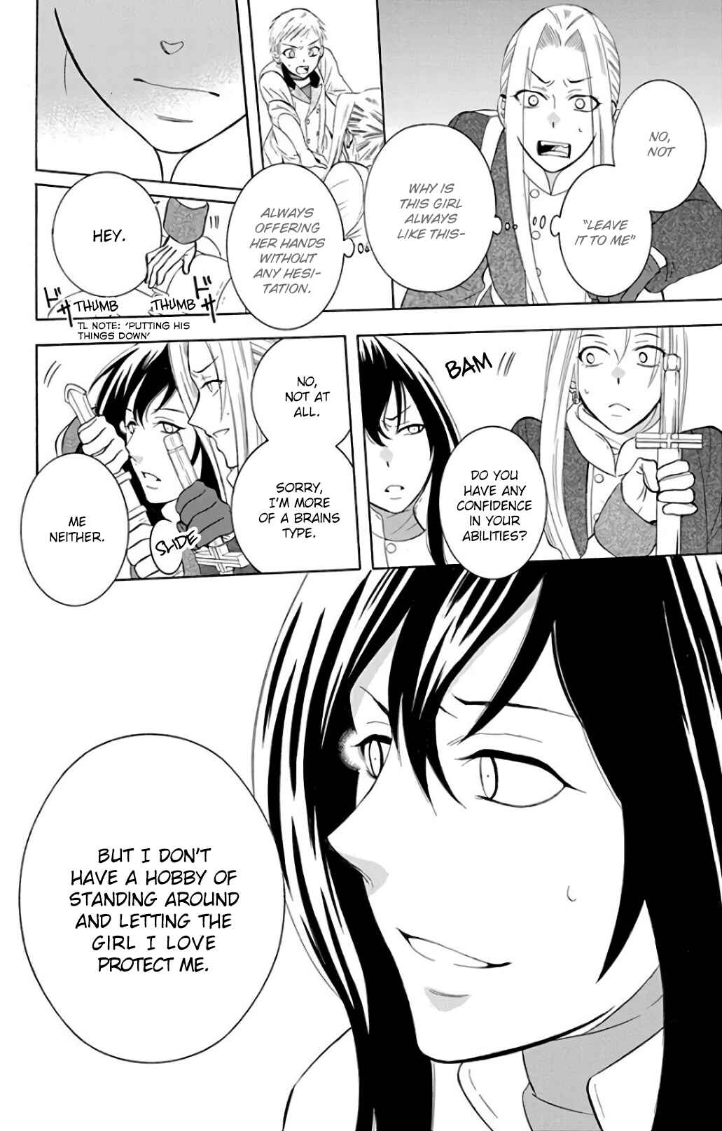 Page 29 Chapter 116 Soredemo Sekai wa Utsukushii