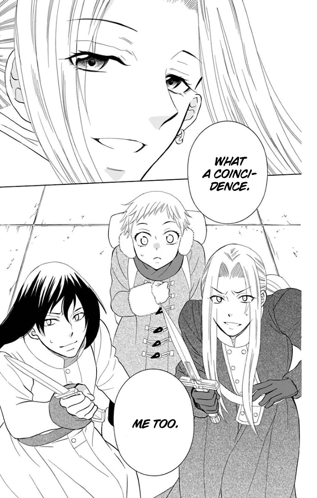 Page 30 Chapter 116 Soredemo Sekai wa Utsukushii