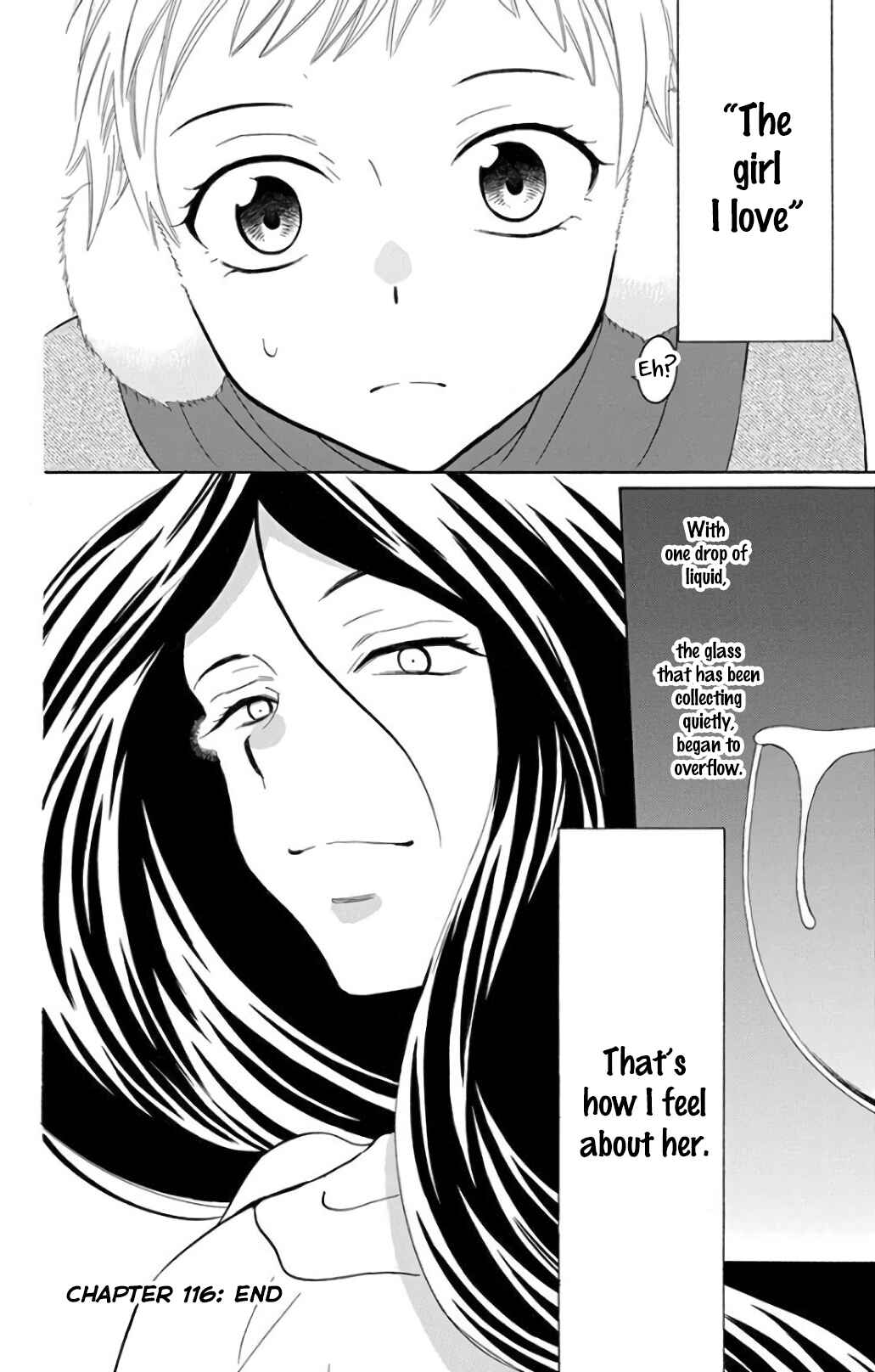 Page 31 Chapter 116 Soredemo Sekai wa Utsukushii