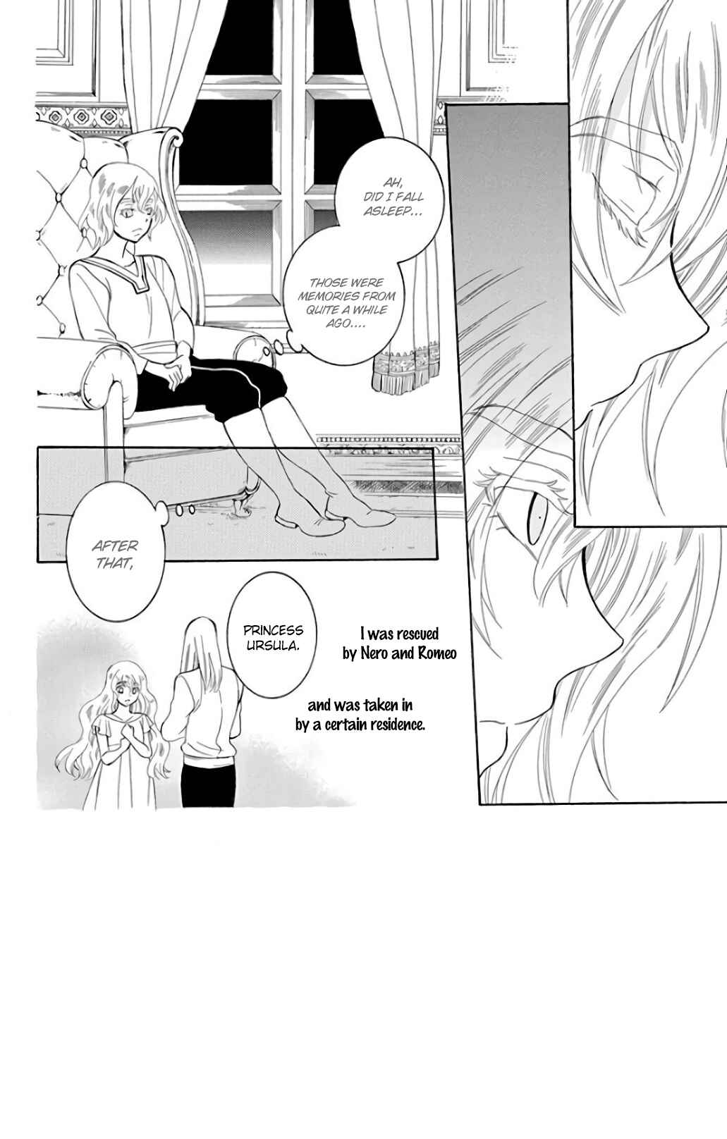 Page 4 Chapter 116 Soredemo Sekai wa Utsukushii