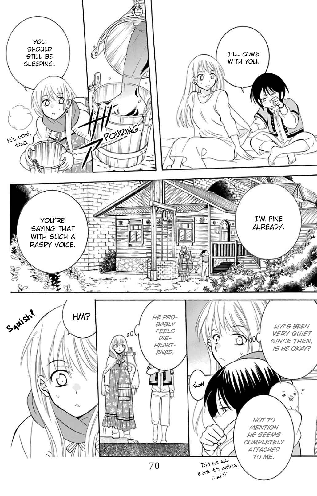 Page 8 Chapter 116 Soredemo Sekai wa Utsukushii