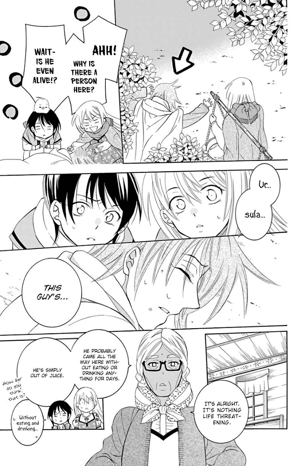 Page 9 Chapter 116 Soredemo Sekai wa Utsukushii