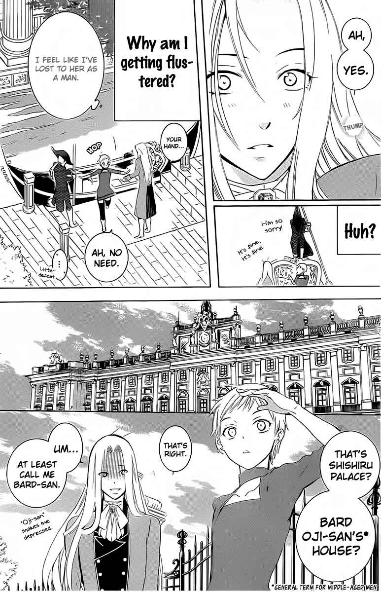 Page 10 Chapter 65 Soredemo Sekai wa Utsukushii