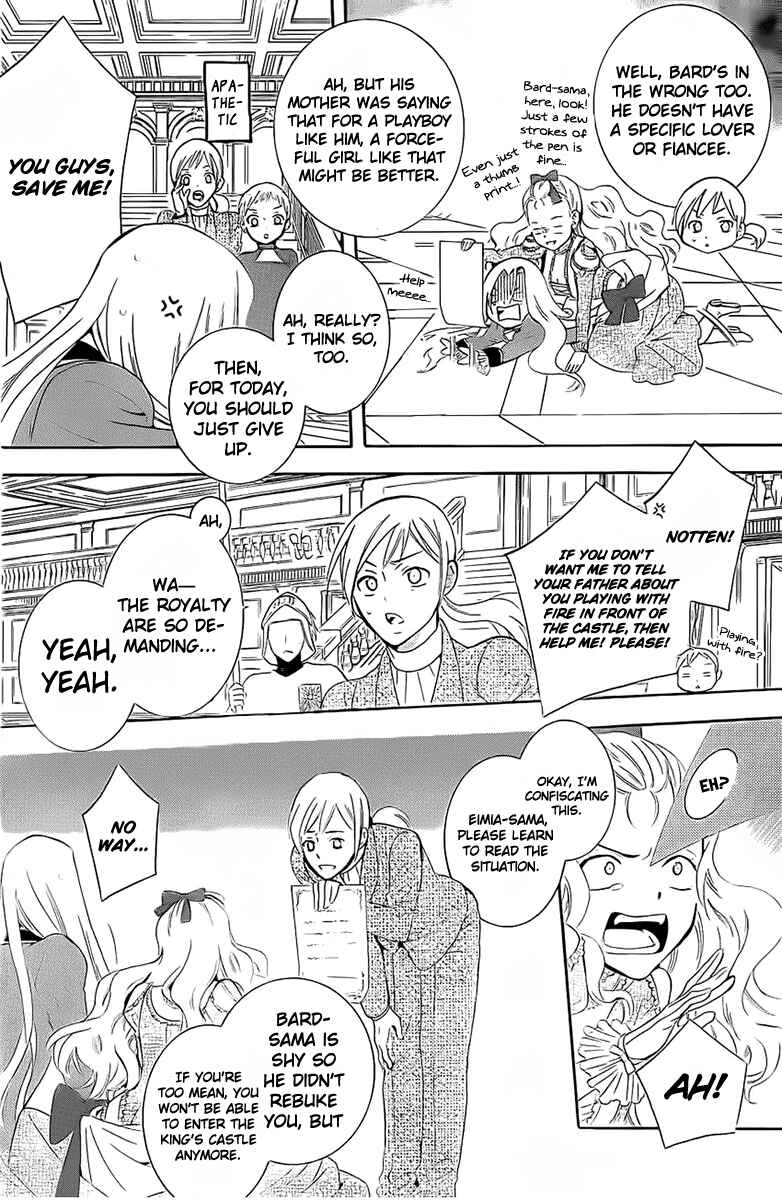Page 13 Chapter 65 Soredemo Sekai wa Utsukushii