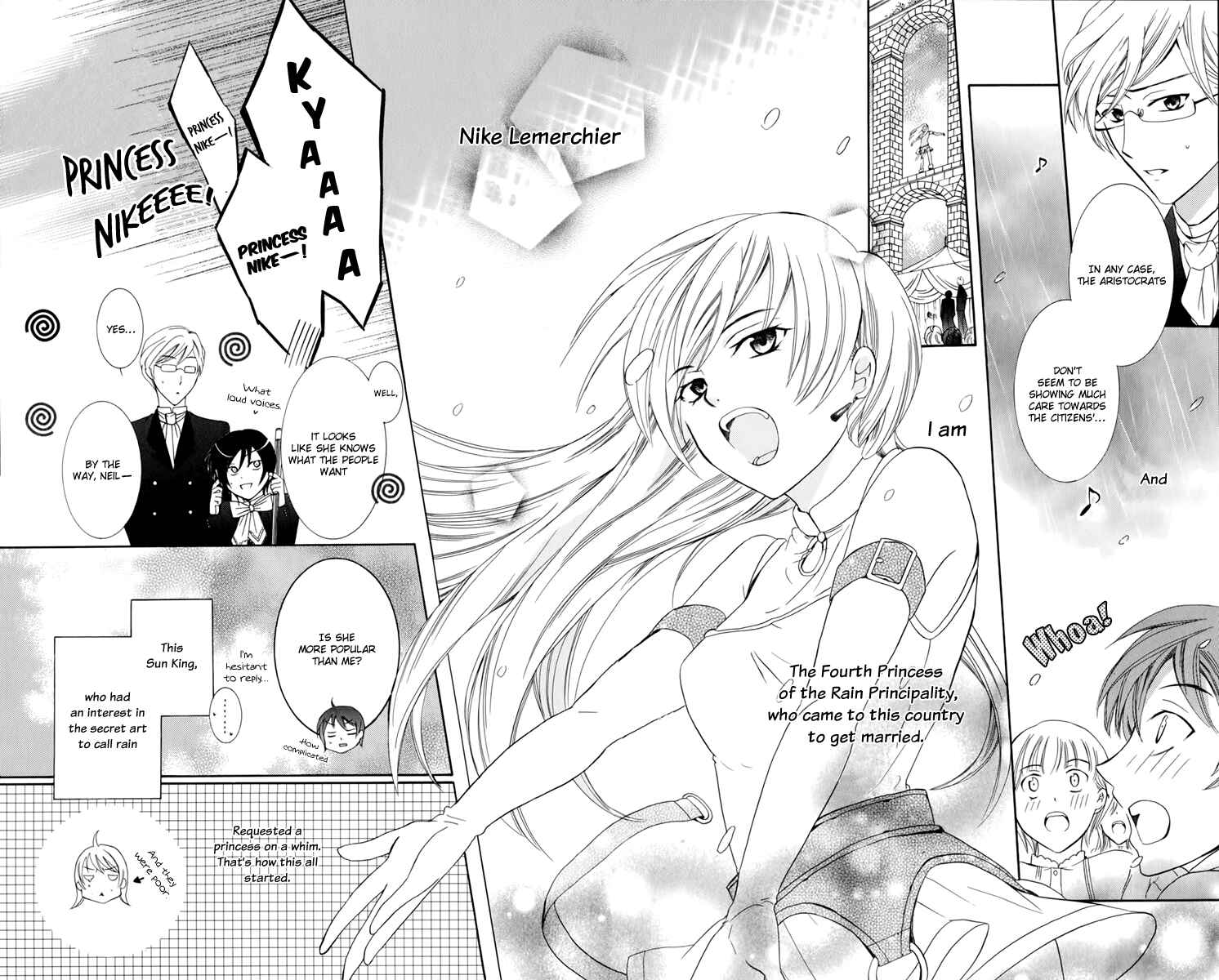 Page 12 Chapter 4 Soredemo Sekai wa Utsukushii