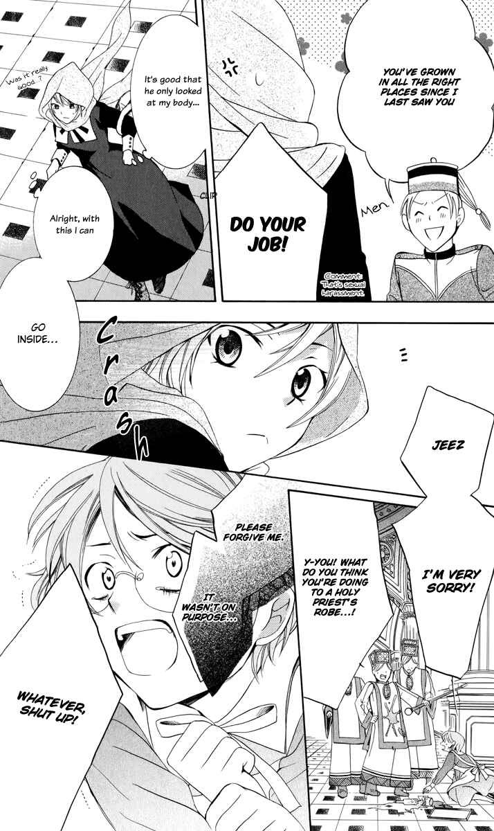 Page 27 Chapter 4 Soredemo Sekai wa Utsukushii