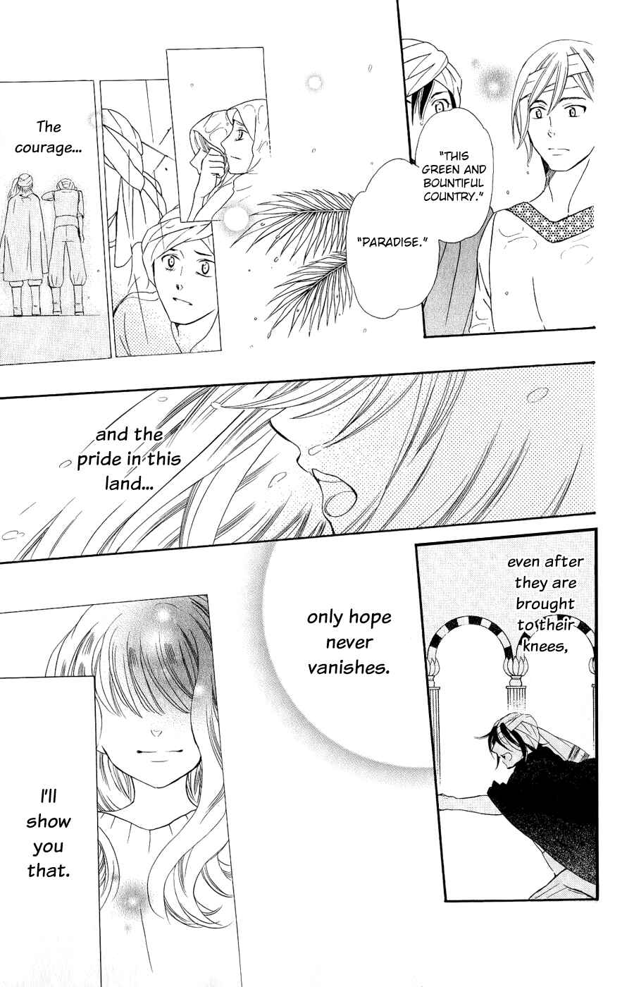 Page 33 Chapter 27 Soredemo Sekai wa Utsukushii
