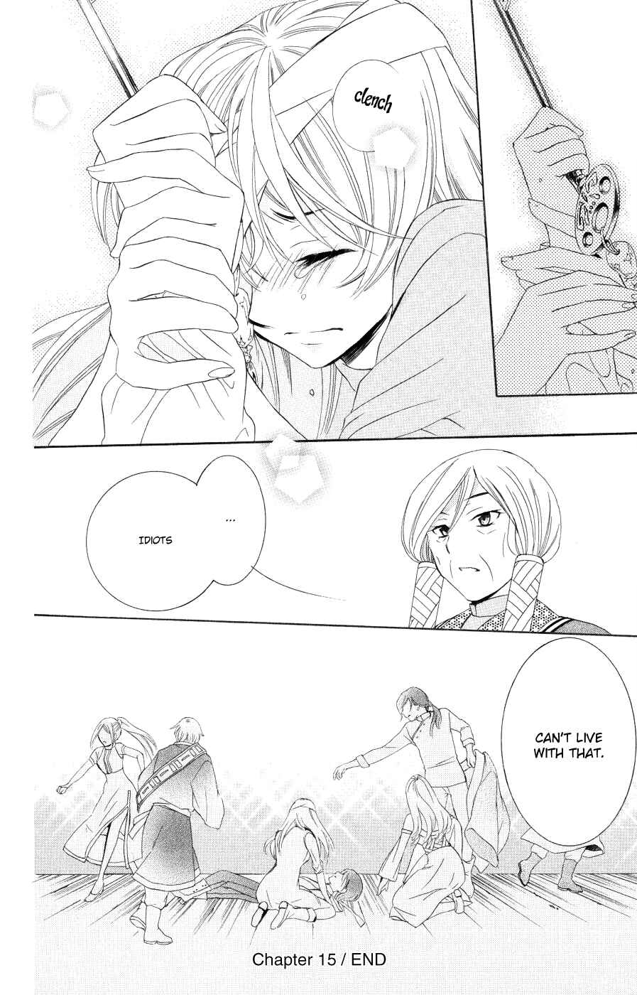 Page 33 Chapter 15 Soredemo Sekai wa Utsukushii