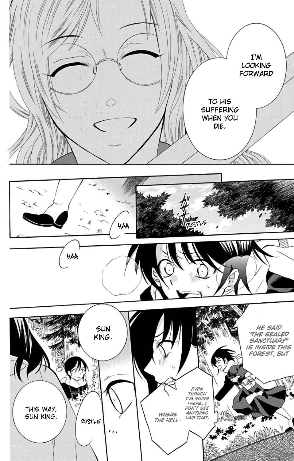 Page 14 Chapter 119 Soredemo Sekai wa Utsukushii