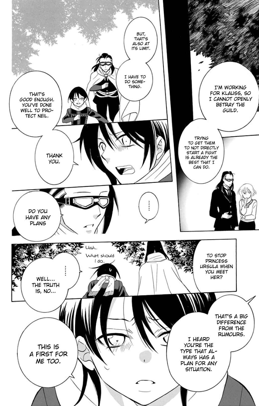 Page 16 Chapter 119 Soredemo Sekai wa Utsukushii