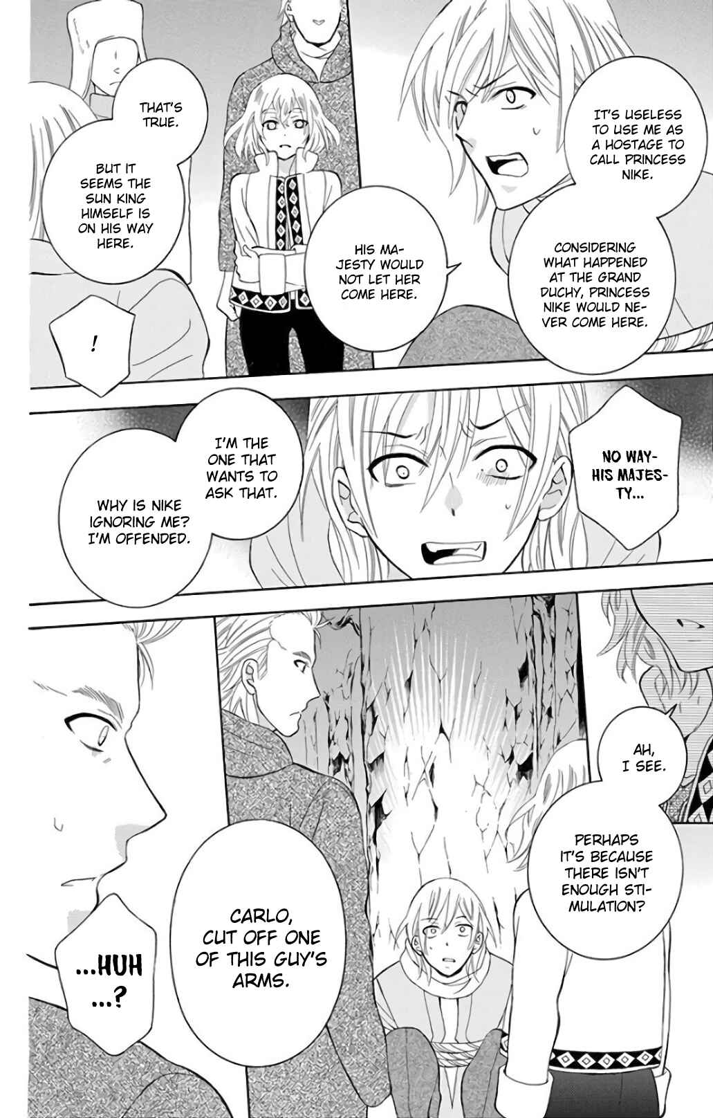 Page 20 Chapter 119 Soredemo Sekai wa Utsukushii