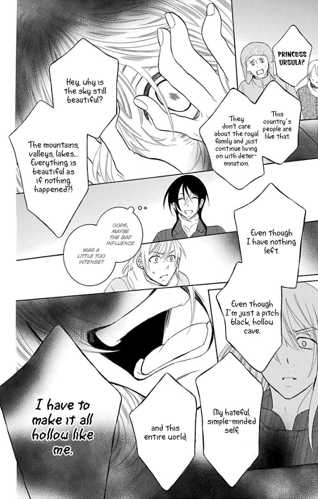 Page 22 Chapter 119 Soredemo Sekai wa Utsukushii