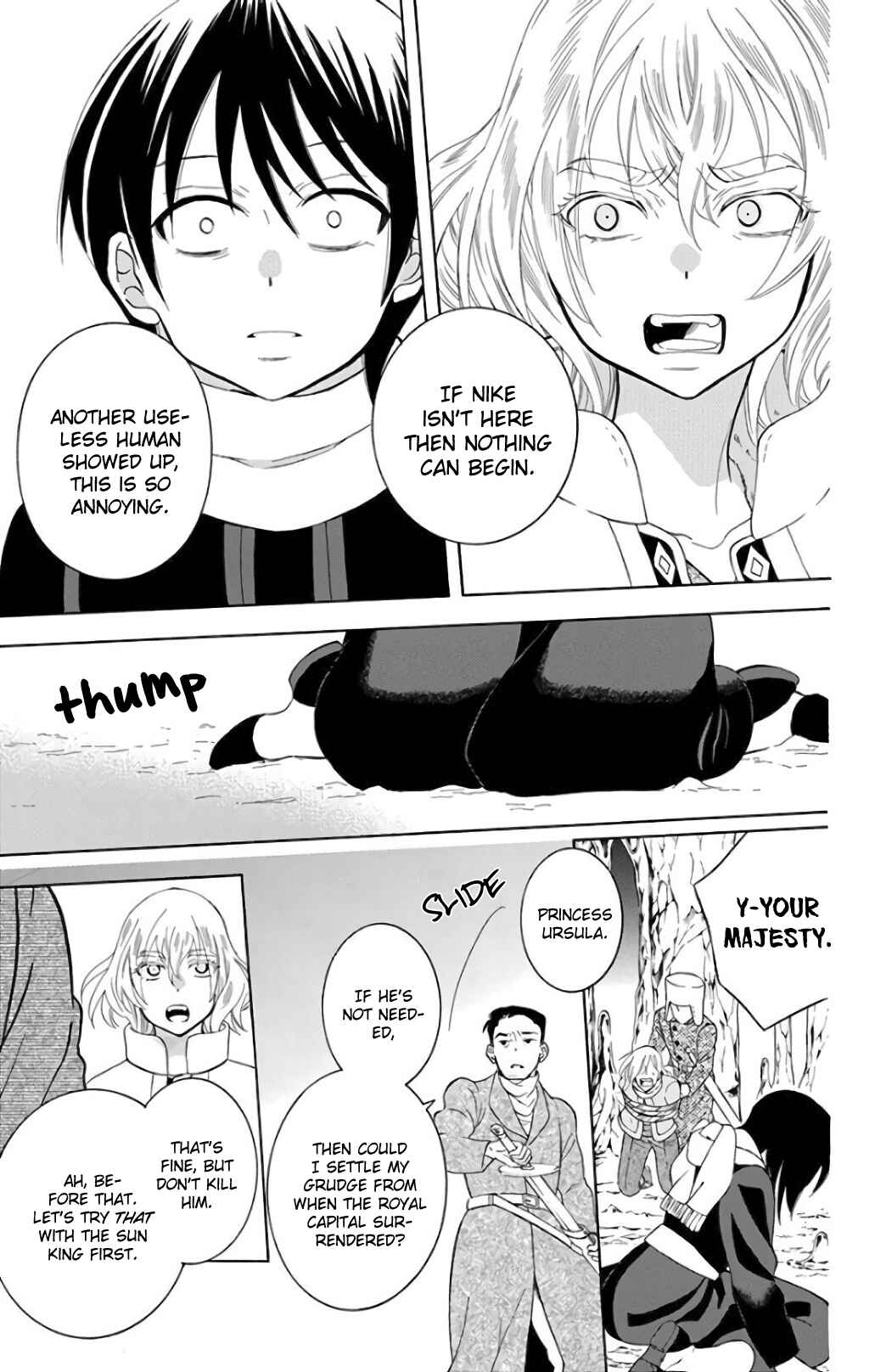 Page 29 Chapter 119 Soredemo Sekai wa Utsukushii