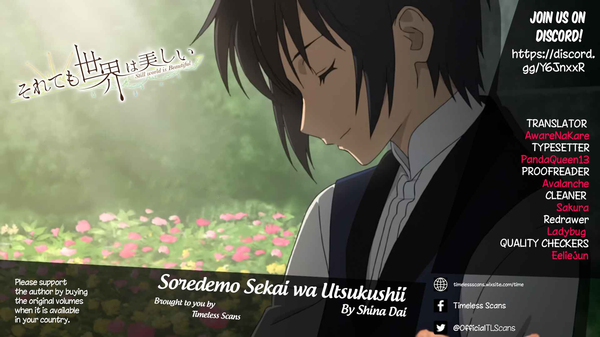 Page 1 Chapter 98 Soredemo Sekai wa Utsukushii