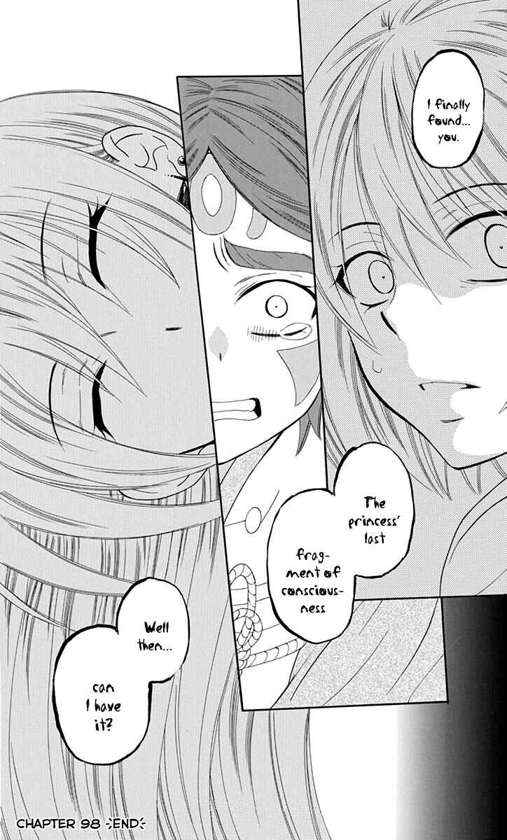 Page 31 Chapter 98 Soredemo Sekai wa Utsukushii