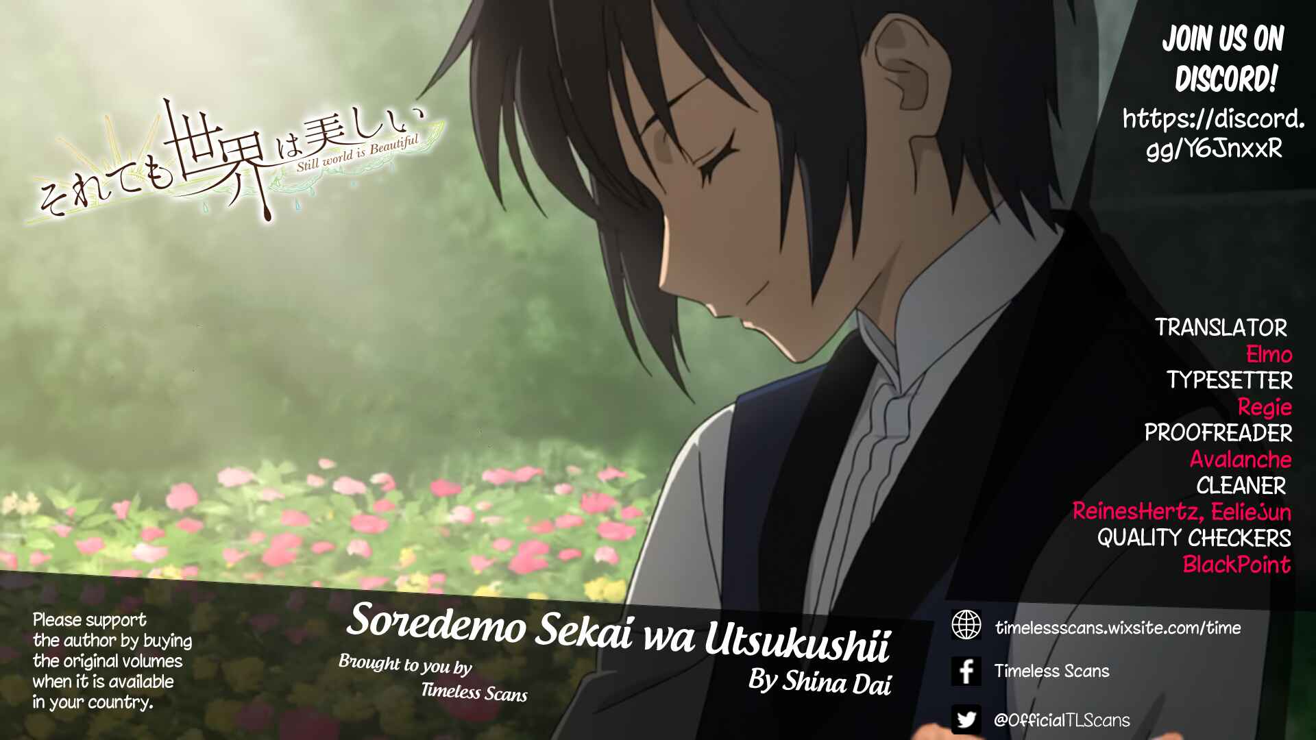 Page 1 Chapter 143 Soredemo Sekai wa Utsukushii