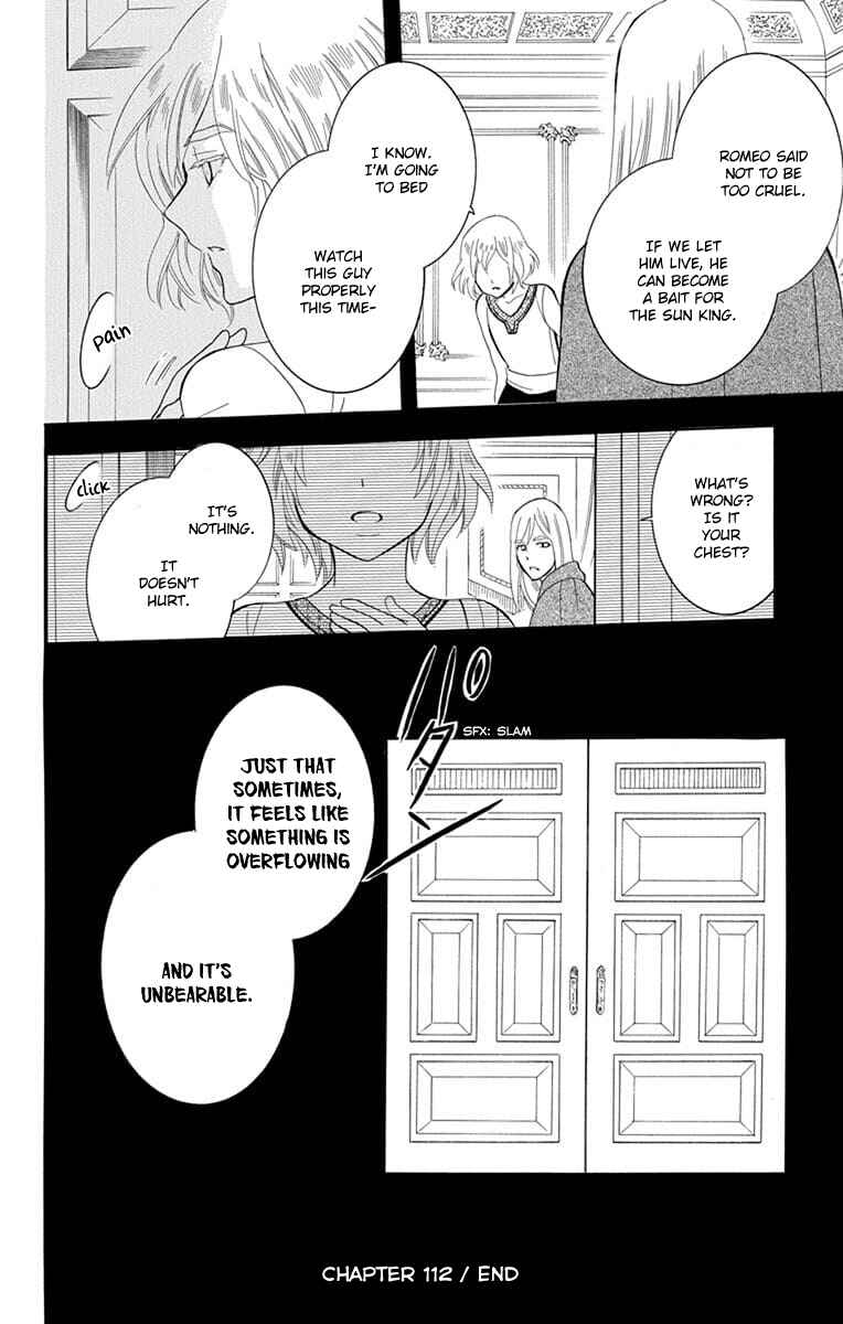 Page 32 Chapter 112 Soredemo Sekai wa Utsukushii