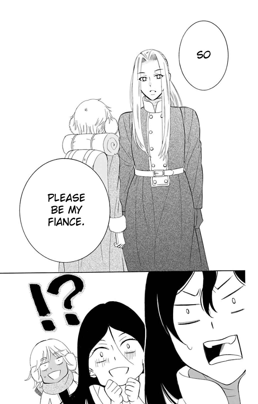 Page 23 Chapter 117 Soredemo Sekai wa Utsukushii