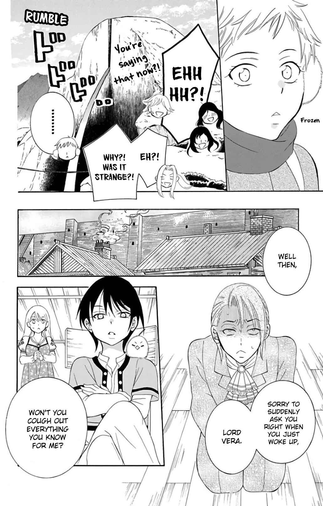 Page 24 Chapter 117 Soredemo Sekai wa Utsukushii