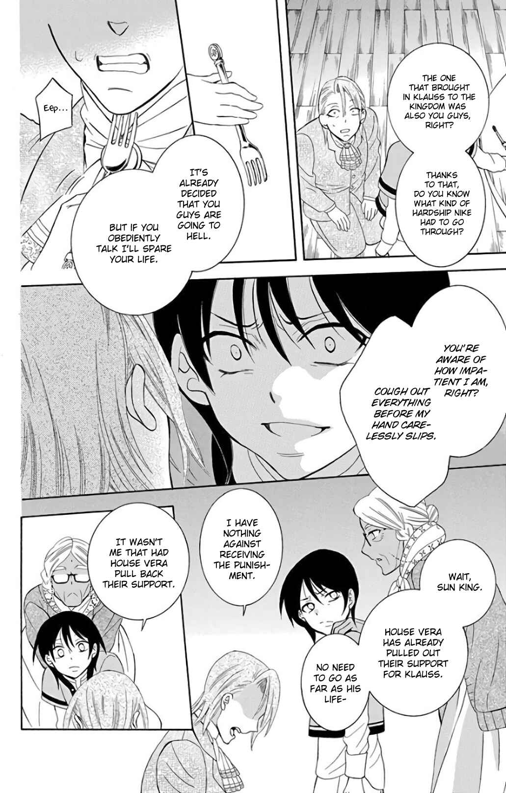 Page 26 Chapter 117 Soredemo Sekai wa Utsukushii